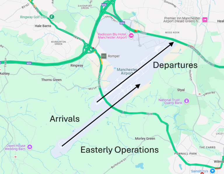 Arrivals and Departures – Manchester Insightfull